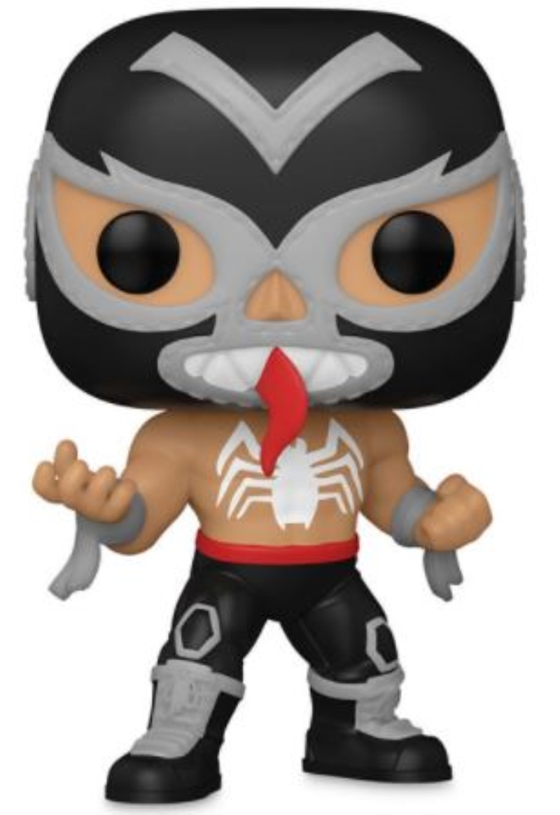 FUNKO ACTION FIGURES FUNKO POP MARVEL LUCHADORES: VENOM FUNKO ACTION FIGURES FUNKO POP MARVEL LUCHADORES: VENOM